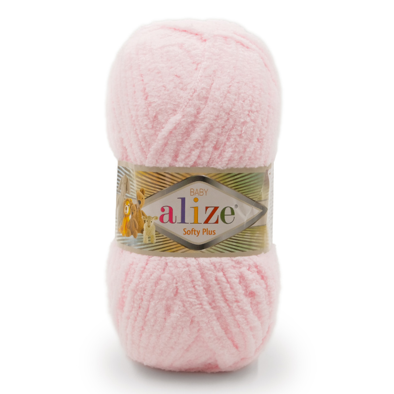 Пряжа Alize Softy Plus 100% микрополиэстер 100 гр/120м, цвет: 31