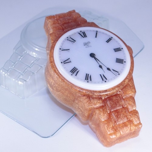 Форма пластиковая Часы наручные/Металлический браслет
