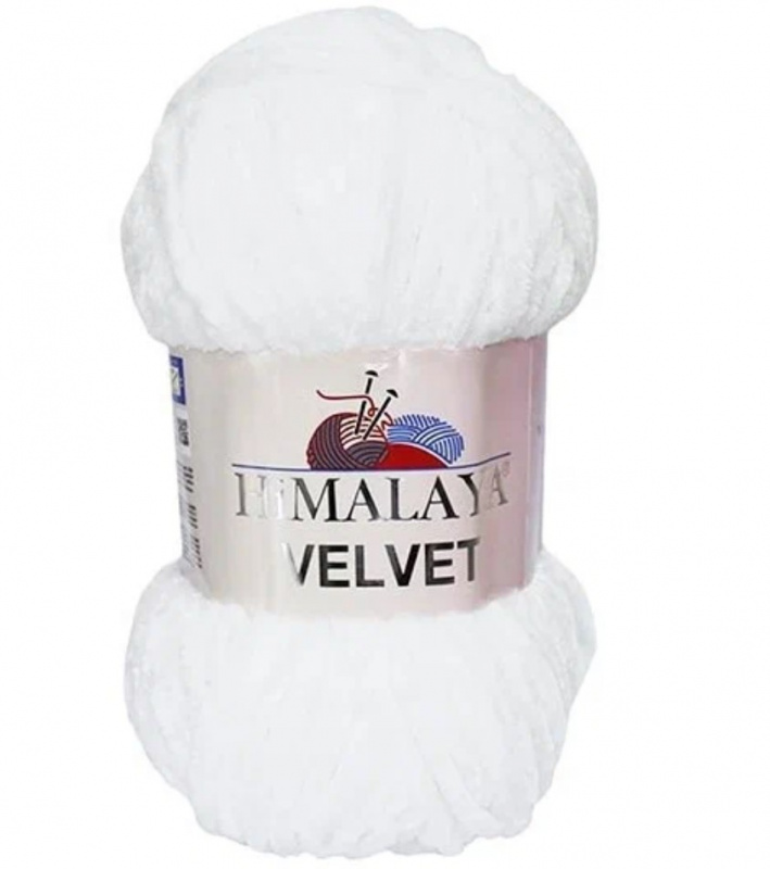 Пряжа Himalaya Velvet 100% микрополиэстер 100 гр/120м, цвет: 90063