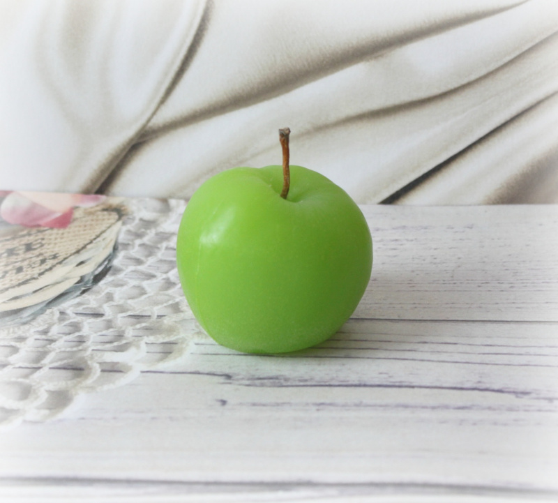 Сувенирное мыло ручной работы: Яблоко маленькое