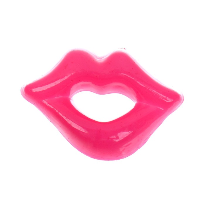Губы-рот для кукол и игрушек, размер 1 шт. — 2,1 × 1,4 × 0,1 см, цвет розовый