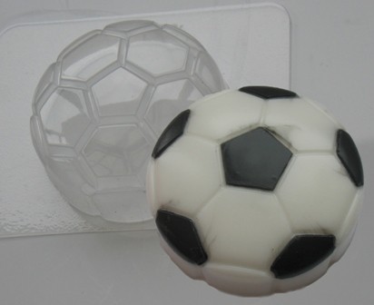 Форма пластиковая: Футбольный мяч
