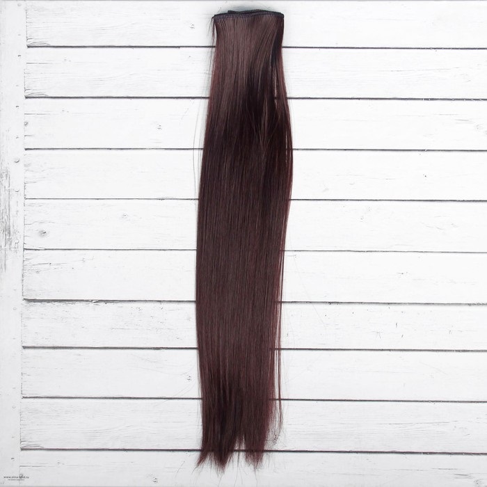 Волосы - тресс для кукол «Прямые» длина волос:40 см, ширина:50 см, №6А