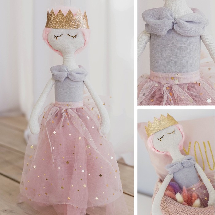 Интерьерная кукла «Эни», набор для шитья, 18 × 22.5 × 2 см