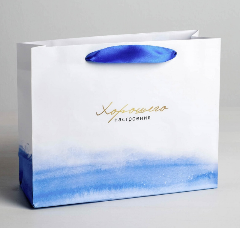 Пакет подарочный ламинированный «Гармонии», 22 × 17.5 × 8 см