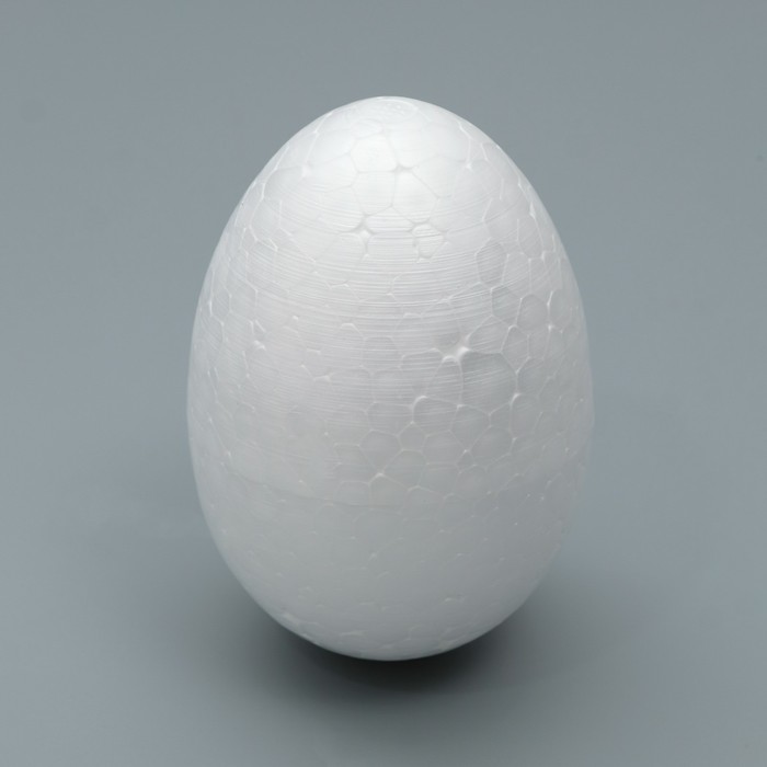 Яйцо из пенопласта - заготовка 6 см