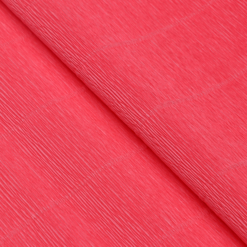 Бумага гофрированная Cartotecnica Rossi, розовая гвоздика 601, 0,5 х 2,5 м