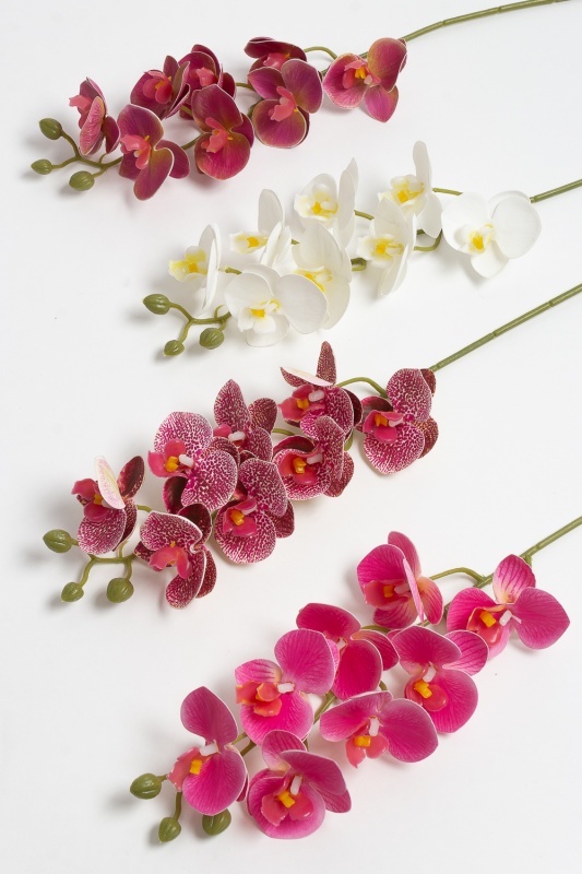Ветка декоративная "Орхидея", в ассортименте