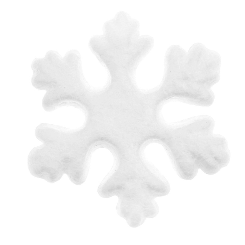 Основа для творчества и декорирования «Снежинка», размер 1 шт. — 7,2 × 2,8 см