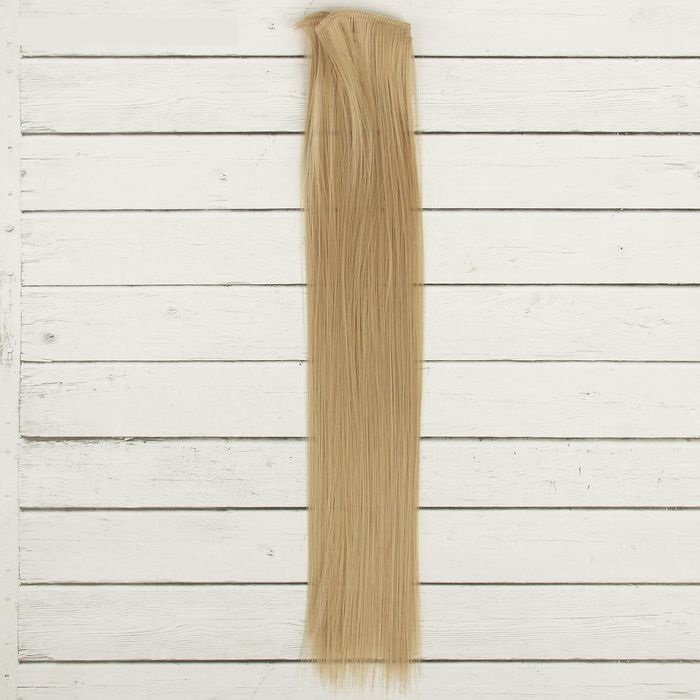 Волосы-тресс «Прямые» длина волос: 40 см, ширина:50 см, №16